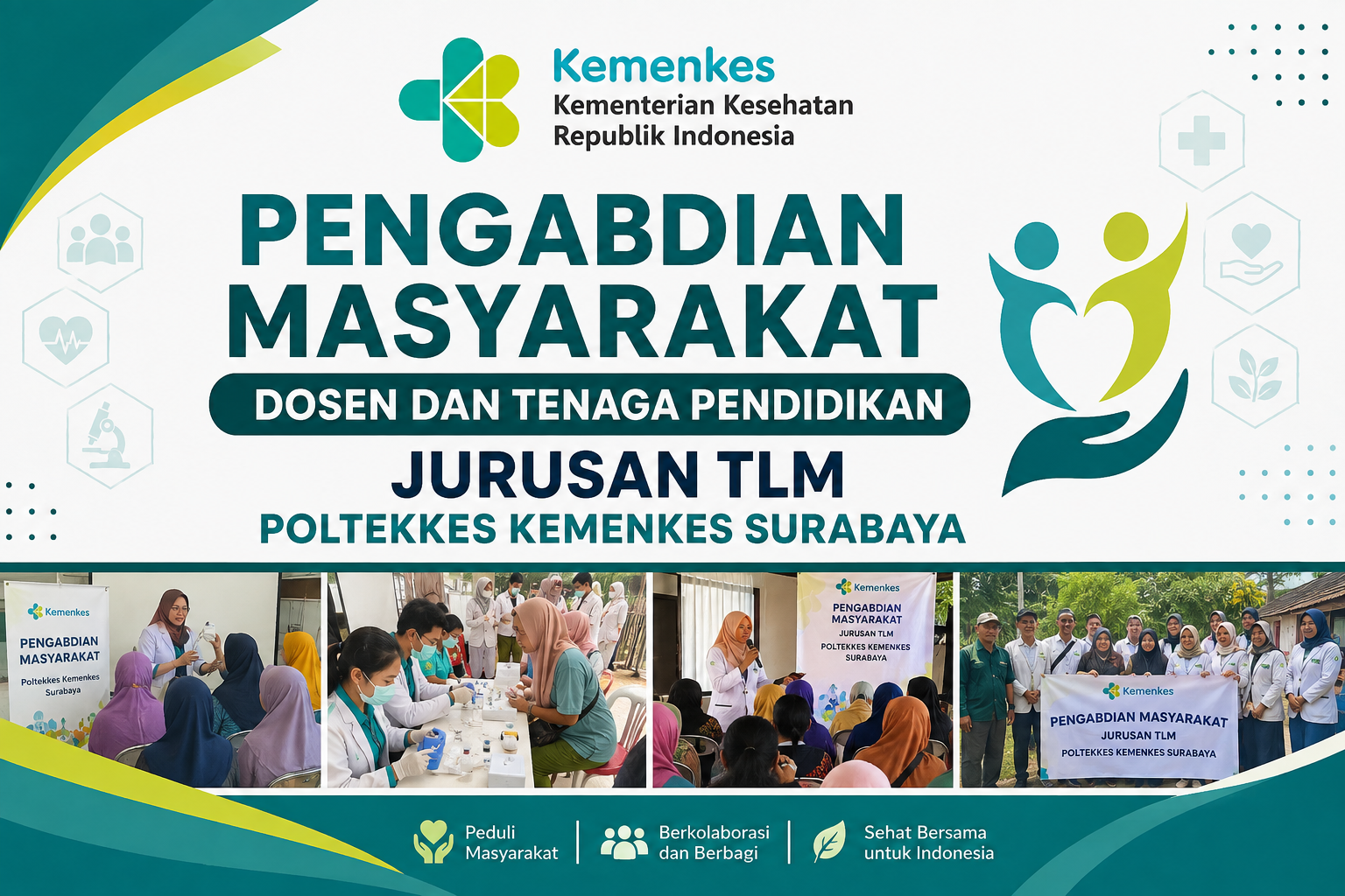 PENGABDIAN MASYARAKAT DOSEN DAN TENAGA KEPENDIDIKAN